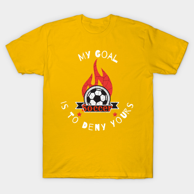 My Goal Is To Deny Yours